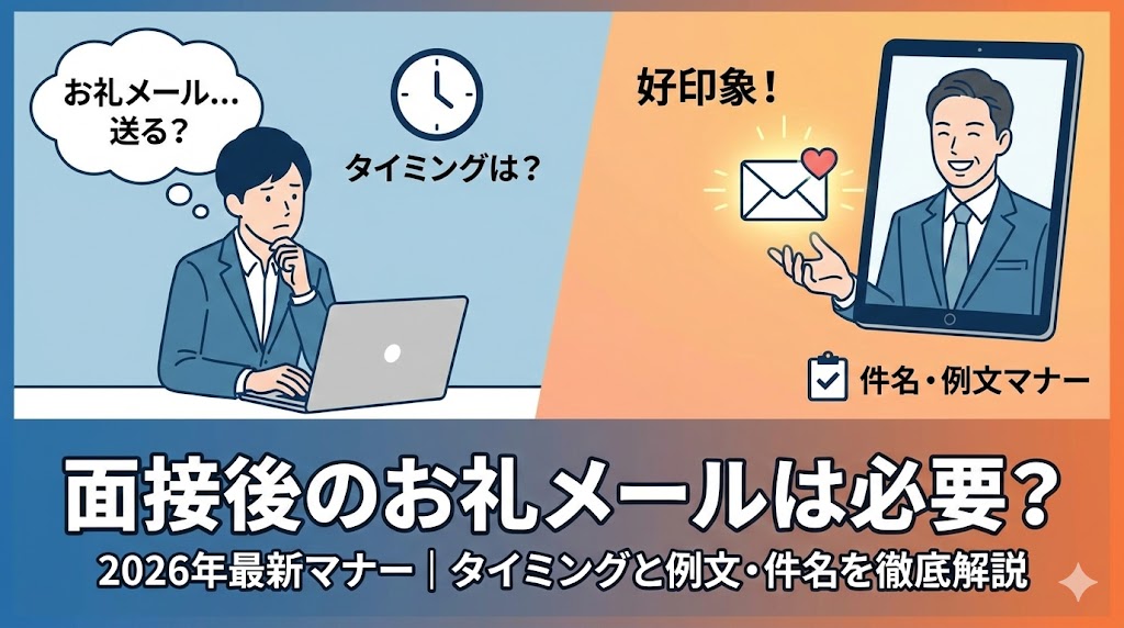 ブロガー君 カスタム Gem 面接後の余韻を信頼に変える技術：お礼メールの必要性とマナー